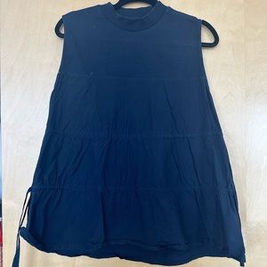 Cos navy two-toned tank